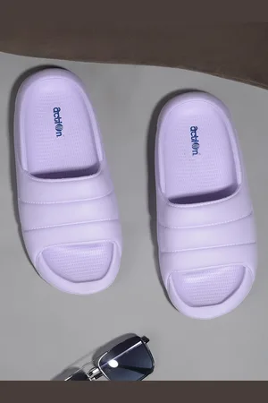 ACTION Women Textured Rubber Sliders
