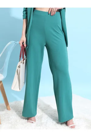Ketch Women High-Rise Parallel Trouser