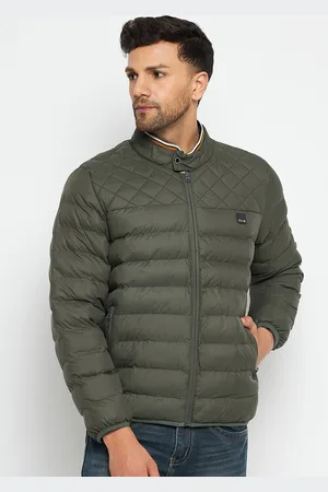 Duke Mock Collar Padded Jacket