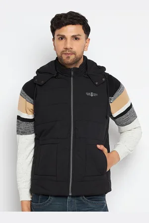 Duke Hooded Sleeveless Padded Jacket
