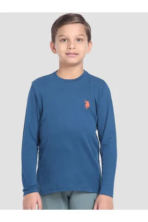 U.S. Polo Assn. Boys Pure Cotton OKE01 Lounge T-Shirt
