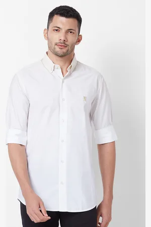 Giordano Slim Fit Striped Button Down Collar Pure Cotton Casual Shirt