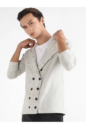 Campus Winter Wear Windcheater Hooded Cotton Tailored Jacket