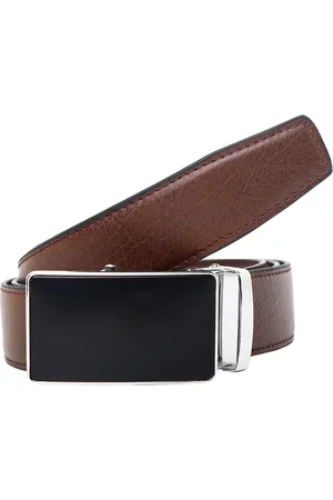 Zacharias Men Textured Formal Belt