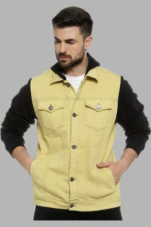 Campus Washed Windcheater Denim Jacket