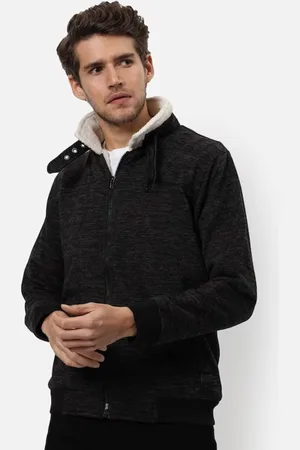 Campus Faux Fur Trim Windcheater Cotton Tailored Jacket