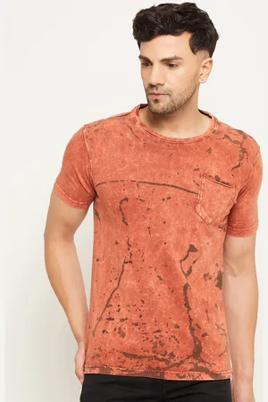 Club York Abstract Printed Long Sleeves T-shirt
