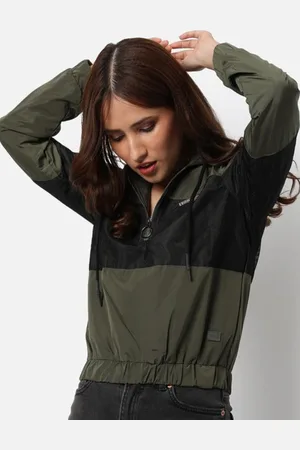 Campus Windcheater Colourblocked Tailored Jacket