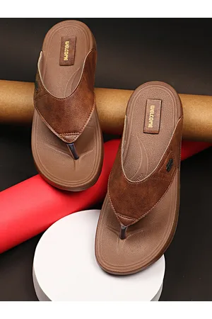 Welcome Men Textured Comfort Sandals