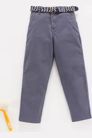 Ed-a-Mamma Boys Cotton Mid-Rise Regular Trouser