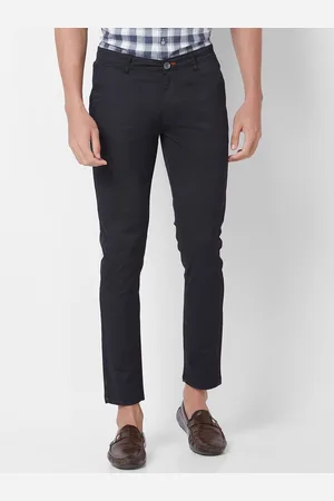 Giordano Men Mid-Rise Slim Fit Chinos Trousers