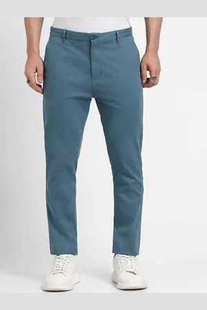 Forever 21 Men Mid-Rise Chino Trousers