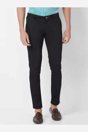 Giordano Men Mid-Rise Slim Fit Chinos Trousers