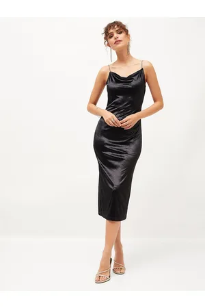 Sassafras Cowl Neck Bodycon Dress