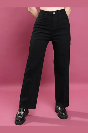 Ketch Women Flared Clean Look Stretchable Jeans