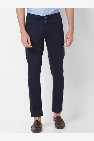 Giordano Men Mid-Rise Slim Fit Chinos Trousers