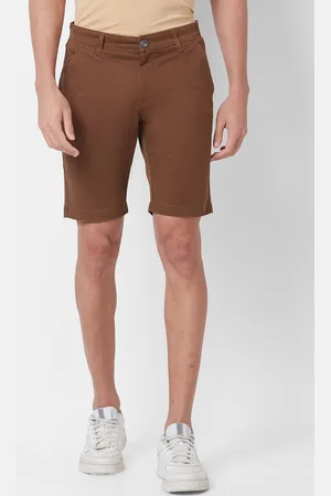 Giordano Men Slim Fit Mid-Rise Chino Shorts