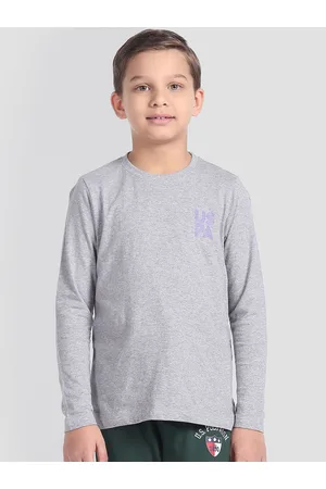 U.S. Polo Assn. Boys Pure Cotton OKE02 Lounge T-Shirt