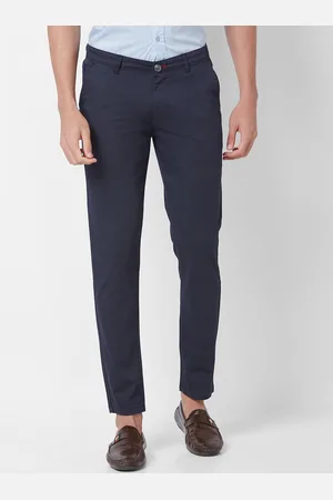 Giordano Men Mid-Rise Slim Fit Chinos Trousers