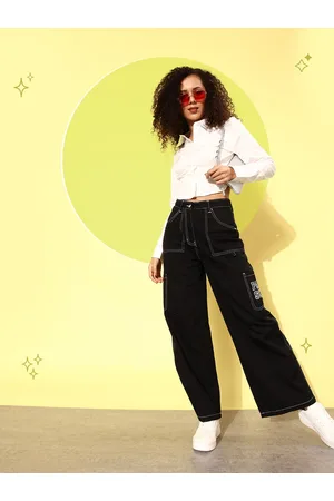 Kook N Keech Women Regular Fit Parallel Trousers