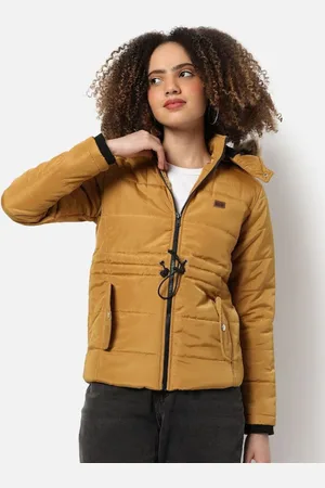 Campus Hooded Windcheater Puffer Jacket