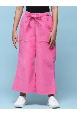 Biba Girls Relaxed Straight Leg Straight Fit Trousers