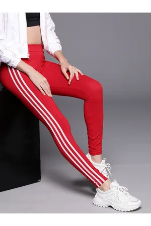 adidas Women High-Rise 3-Stripes Tights