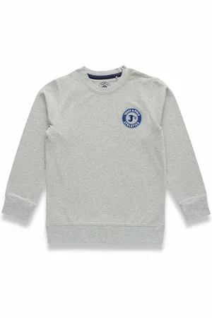 Juscubs Boys Round Neck Pullover Sweatshirt