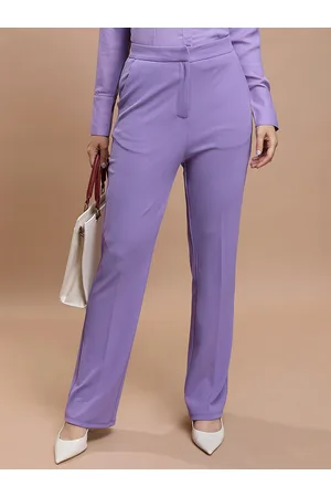 Ketch Women Mid Rise Trousers