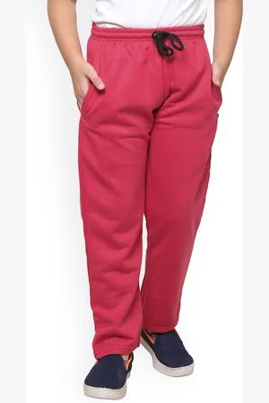 IndiWeaves Boys Mid-Rise Fleece Track Pant