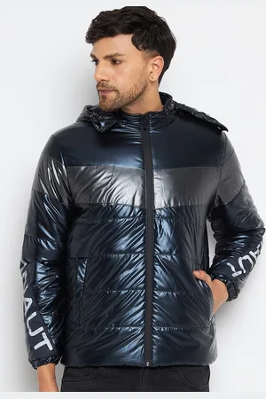 Duke Colourblocked Hooded Puffer Jacket