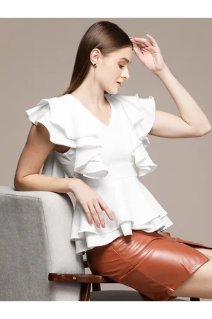 Peplum Dresses - Buy Peplum Tops & Dresses for Women - Myntra