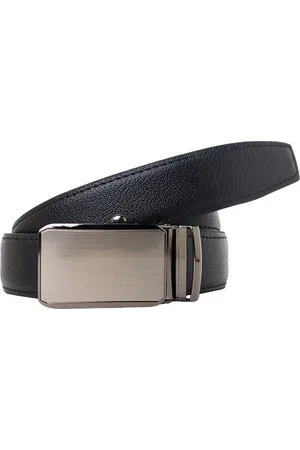Zacharias Men Black Formal Belt