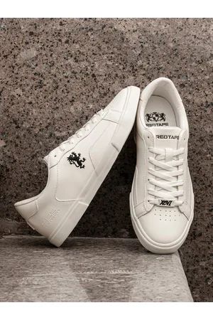 Red Tape Women Solid Lace-Up Sneakers