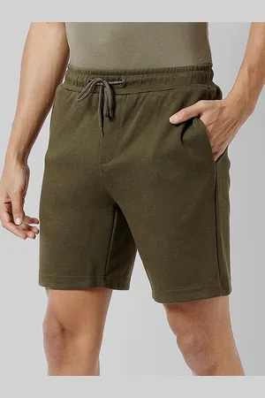 Campus Men Cotton Mid-Rise Outdoor Sports Shorts