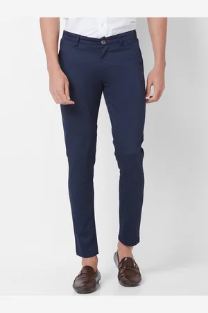 Giordano Men Slim Fit Mid-Rise Chinos Trousers