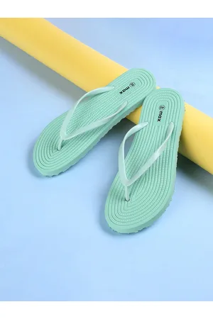 Max Collection Women Self Design Thong Flip-Flops