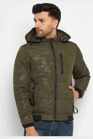 Duke Camouflage Printed Hooded Padded Jacket