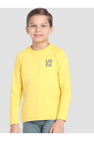 U.S. Polo Assn. Boys Pure Cotton Lounge T-Shirt