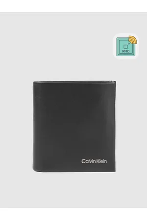 Calvin Klein Saffiano Leather Slim Bifold Wallet