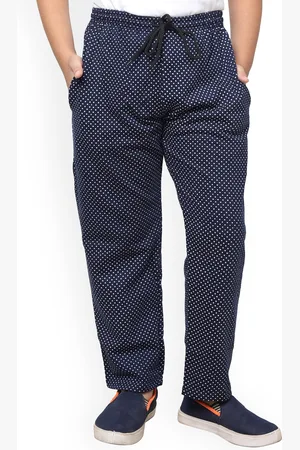 IndiWeaves Boys Printed Fleece Track Pants