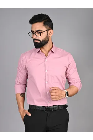 FUBAR Slim Fit Spread Collar Long Sleeves Formal Shirt