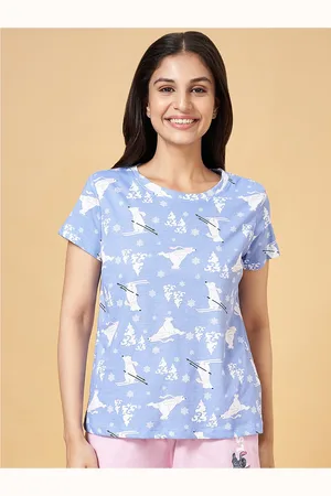 Pantaloons Print Cotton Top