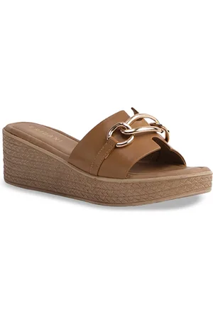 ERIDANI Ciara Slip-On Wedges