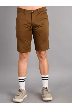 FUBAR Men Slim Fit Chino Shorts