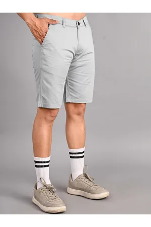 FUBAR Men Mid-Rise Slim Fit Chino Shorts