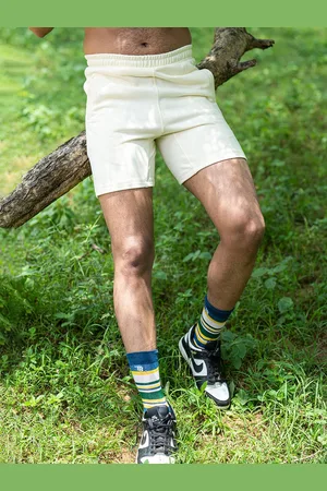 Tistabene Men Cotton Outdoor Sports Shorts