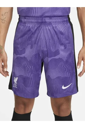 Nike Liverpool F.C. 2023/24 Stadium Third Men Dri-FIT Slim-Fit Football Sports Shorts