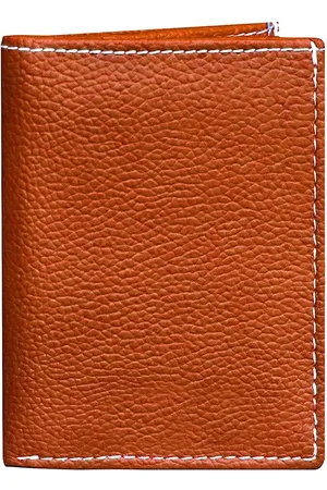GREEN DRAGONFLY Unisex Textured Two Fold Wallet