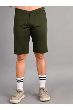 FUBAR Men Mid-Rise Slim Fit Cargo Shorts